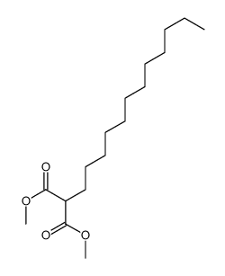 dimethyl 2-dodecylpropanedioate结构式