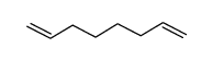 1,7-Octadiene structure