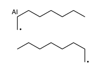 hydrodioctylaluminium Structure