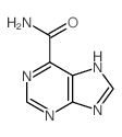 5H-purine-6-carboxamide结构式