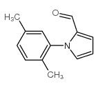 1-(2,5-DIMETHYLPHENYL)-1H-PYRROLE-2-CARBALDEHYDE结构式