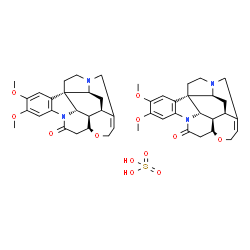 Brucine sulfate. picture