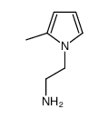 1H-Pyrrole-1-ethanamine,2-methyl-(9CI) structure