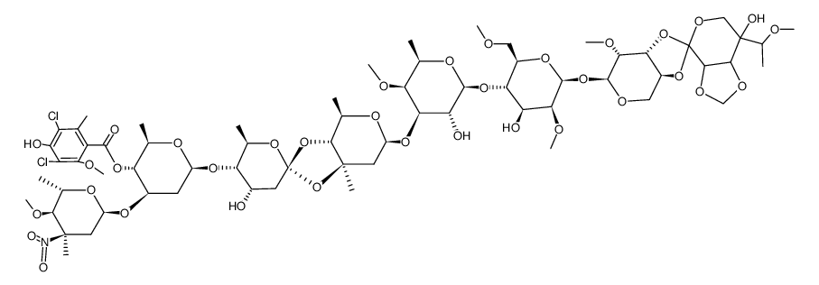 Everninomicin B Structure