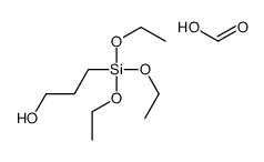 formic acid,3-triethoxysilylpropan-1-ol结构式