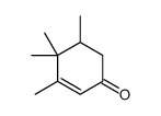 3,4,4,5-tetramethylcyclohex-2-en-1-one结构式