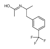 N-[1-[3-(trifluoromethyl)phenyl]propan-2-yl]acetamide结构式