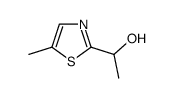 1-(5-Methyl-thiazol-2-yl)-ethanol结构式