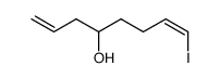 dimethyl {[(Z)-8-iodo-1,7-octadienyl]-4-oxy}vinylsilane结构式
