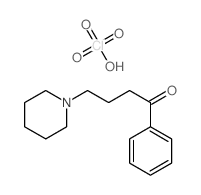 perchloric acid,1-phenyl-4-piperidin-1-ylbutan-1-one结构式