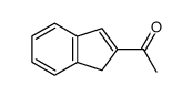2-acetylindene结构式