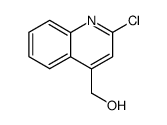 (2-chloro-[4]quinolyl)-methanol Structure