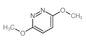 Pyridazine, 3,6-dimethoxy- (8CI)(9CI) structure