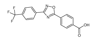 4-(3-(4-(TRIFLUOROMETHYL)PHENYL)-1,2,4-OXADIAZOL-5-YL)BENZOIC ACID picture