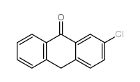 2-chloroanthrone结构式