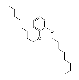 1,2-dioctoxybenzene Structure