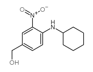 4-(Cyclohexylamino)-3-nitrobenzenemethanol picture