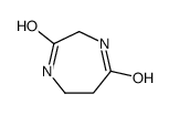 1,4-diazepane-2,5-dione结构式