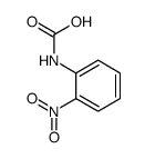 (2-nitrophenyl)carbamic acid结构式