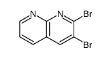 2,3-Dibromo-1,8-naphthyridine图片