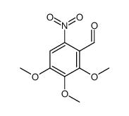 2,3,4-trimethoxy-6-nitrobenzaldehyde picture