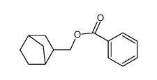 (bicyclo[2.2.1]hept-2-yl)methyl benzoate Structure