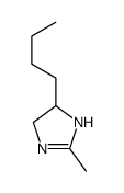 5-butyl-2-methyl-4,5-dihydro-1H-imidazole Structure
