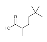 2,5,5-trimethylhexanoic acid Structure