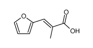 3-(furan-2-yl)methacrylic acid结构式