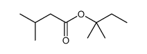 2-methylbutan-2-yl 3-methylbutanoate结构式