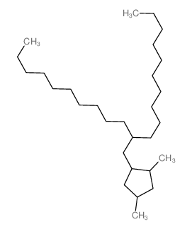 11-[(2,4-dimethylcyclopentyl)methyl]henicosane structure