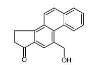 11-(Hydroxymethyl)-15,16-dihydro-17H-cyclopenta[a]phenanthrene-17-one Structure