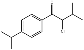 2-Chloro-3-methyl-1-[4-(1-methylethyl)phenyl]-1-butanone picture