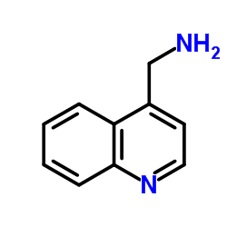 4-氨基甲基喹啉盐酸盐结构式