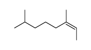 3,7-dimethyloct-2-ene结构式