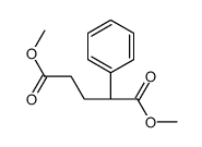 dimethyl (2R)-2-phenylpentanedioate结构式