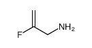 2-fluoroprop-2-en-1-amine Structure