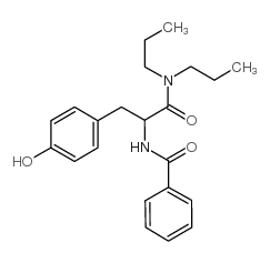 N-Benzoyl-DL-tyrosil-di-n-propylamide picture