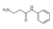 N~1~-phenyl-beta-alaninamide(SALTDATA: HCl) picture