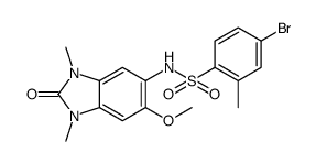 pentane-2,3-dione-3-phenylhydrazone Structure