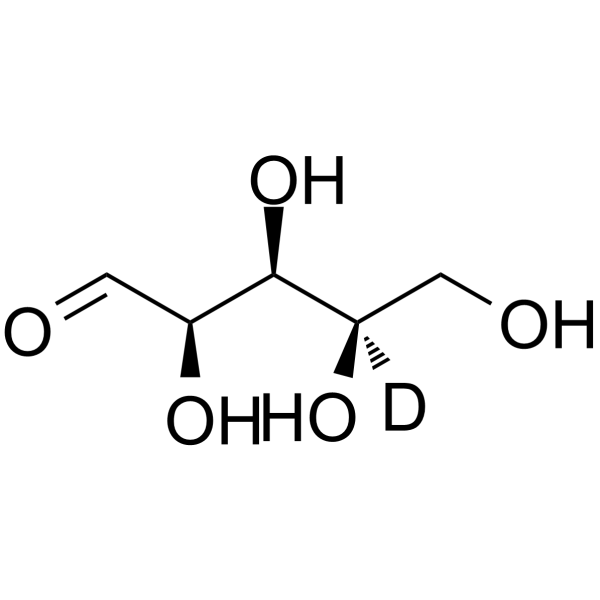 Xylose-d1 Structure