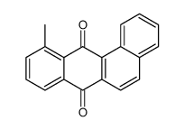 11-methylbenzo[a]anthracene-7,12-dione Structure