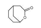 2-oxabicyclo[3.3.1]nonan-3-one结构式