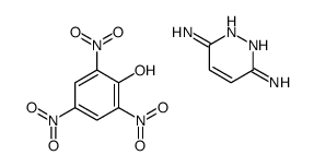 pyridazine-3,6-diamine,2,4,6-trinitrophenol Structure