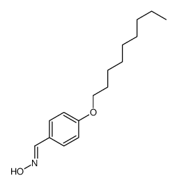 N-[(4-nonoxyphenyl)methylidene]hydroxylamine Structure