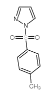 1H-Pyrazole,1-[(4-methylphenyl)sulfonyl]- structure