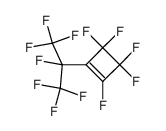 1-Perfluoro-(isopropyl-cyclobuten) Structure