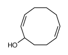 cyclodeca-2,7-dien-1-ol结构式