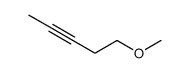 5-Methoxy-2-pentyne结构式