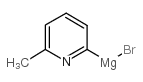 6-METHYL-2-PYRIDYLMAGNESIUM BROMIDE结构式